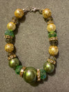 Emerald Garden Bracelet