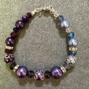 Violet Horizon Bracelet
