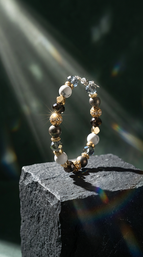 Noir Elegance Bracelet